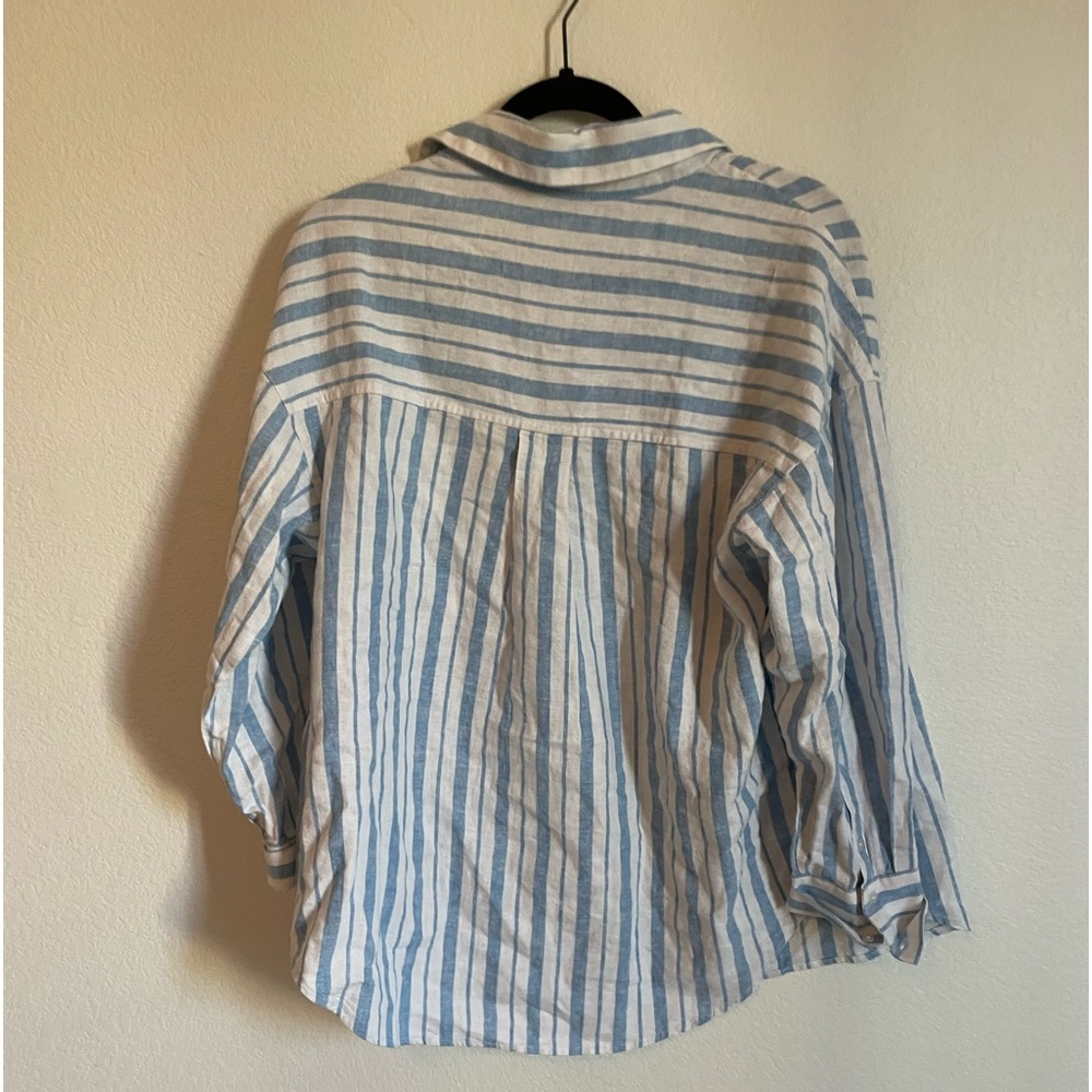 Abercrombie Oversized Button Up | Size M - image 3